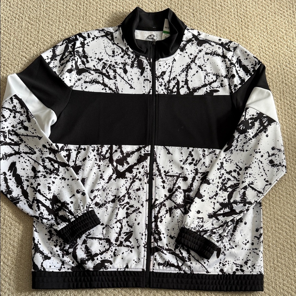 Ideology Monochrome Splatter Men's Jacket